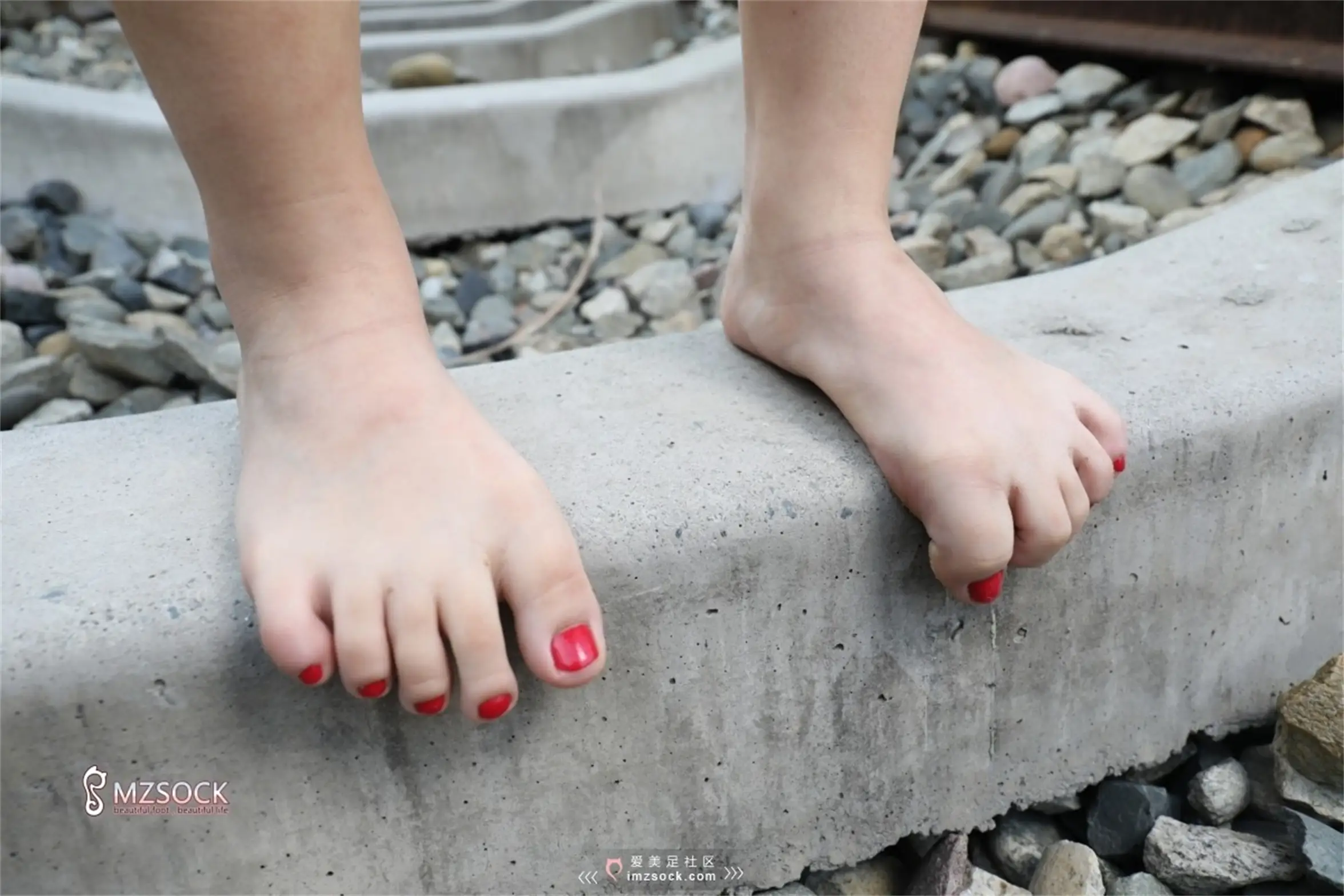 [Mzsock] Love beautiful feet NO.072 ella#[66P]-46