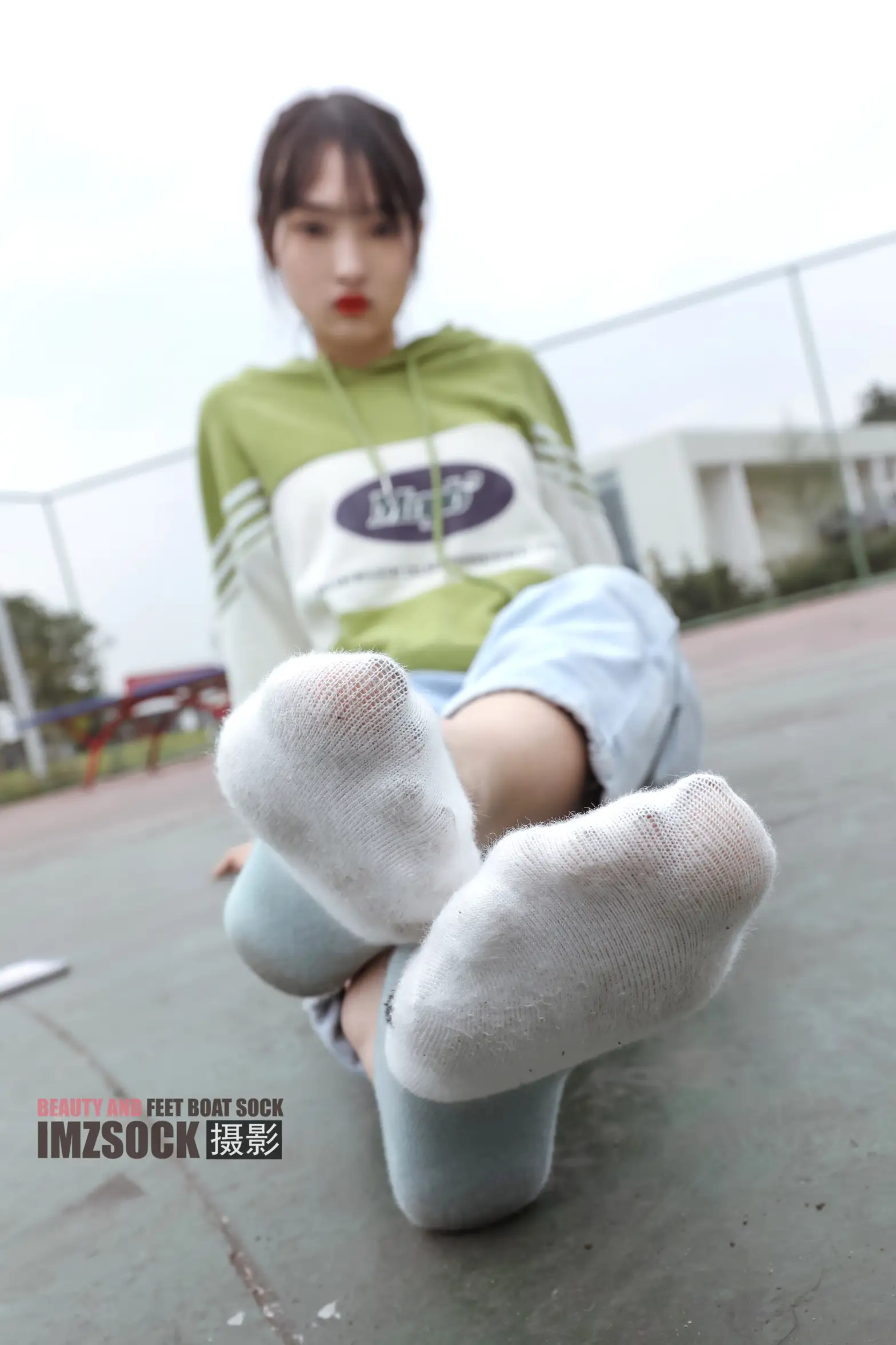 [Mzsock] Love beautiful feet NO.100 Sissi#[74P]-51