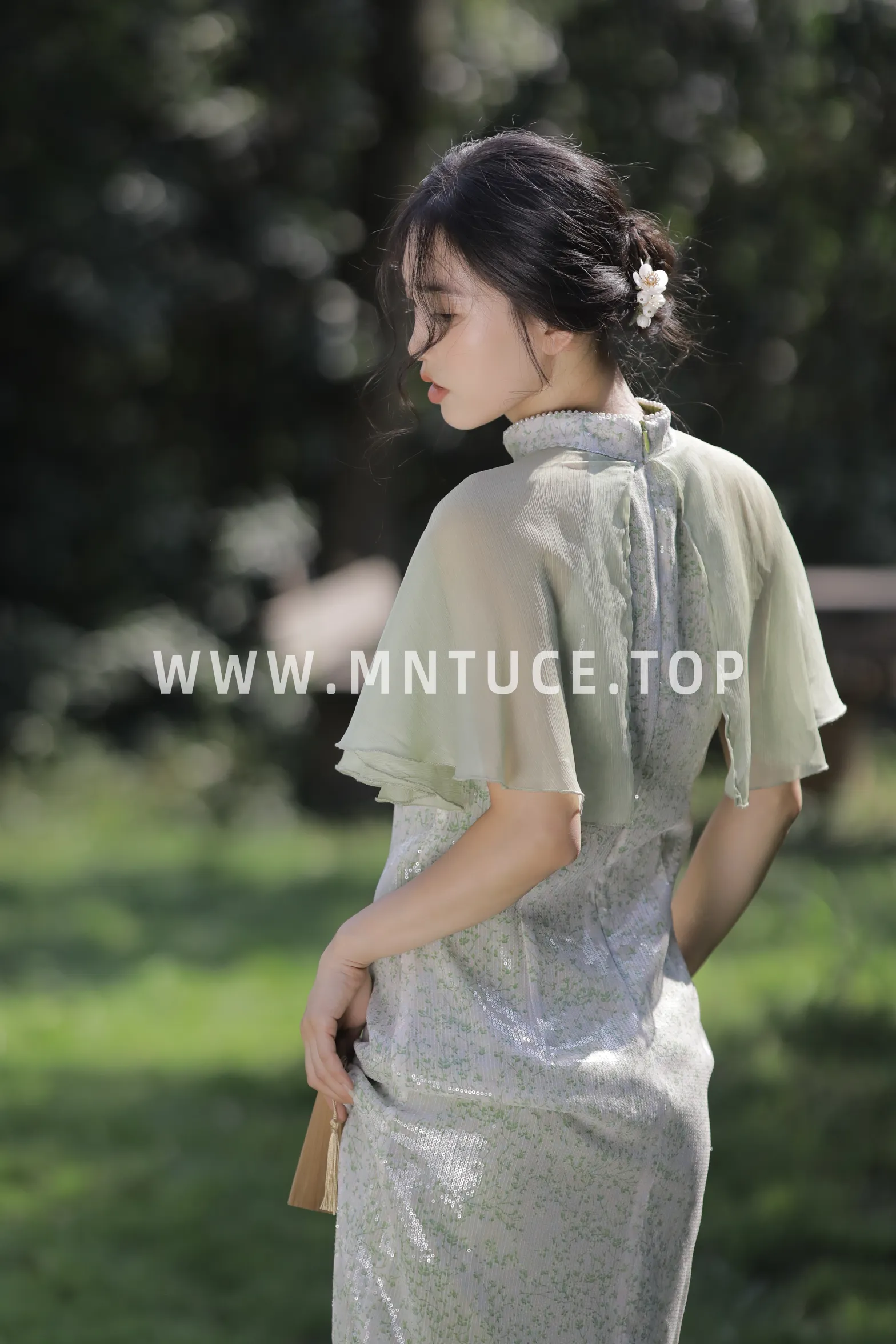 [YITUYU] 2022.12.10 Vol.2641 – Spring is never late Guo Rong of Haijiao#[29P]-18