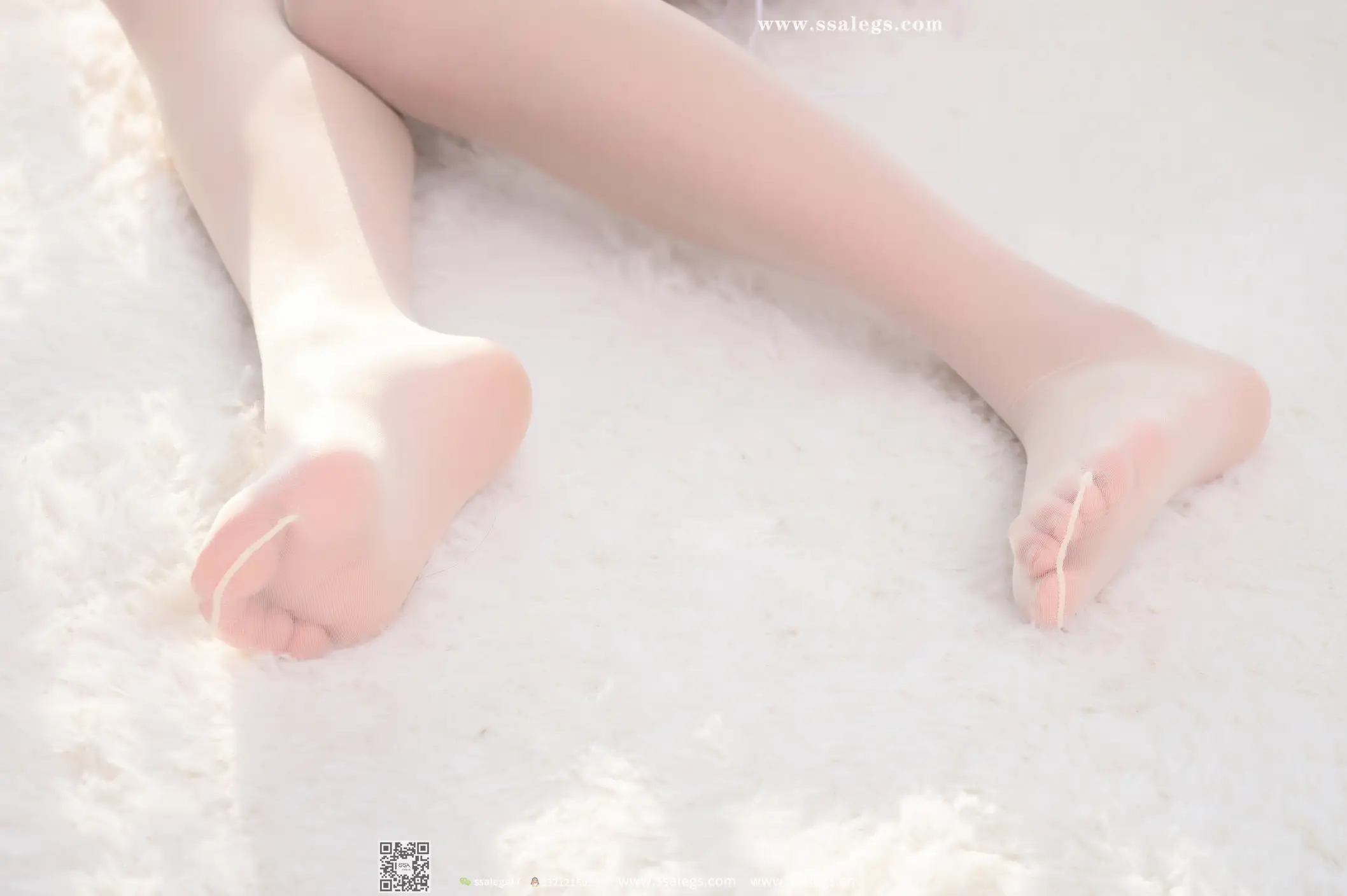 [Mzsock] NO.401 Susu’s shredded pork with sparkling open side by the sunny window (Part 1) silk club#[122P]-55