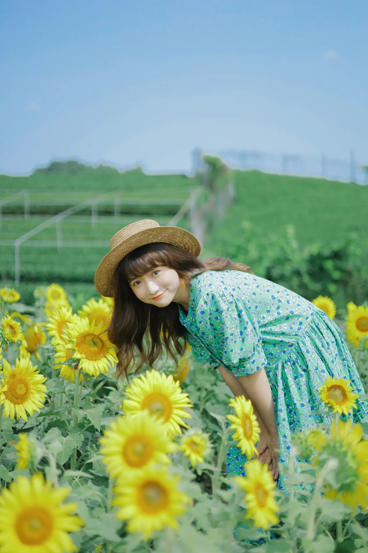 [YITUYU] 2022.07.12 Vol.1458 – Sunflower Summer Fatty Blue-#[33P]-28