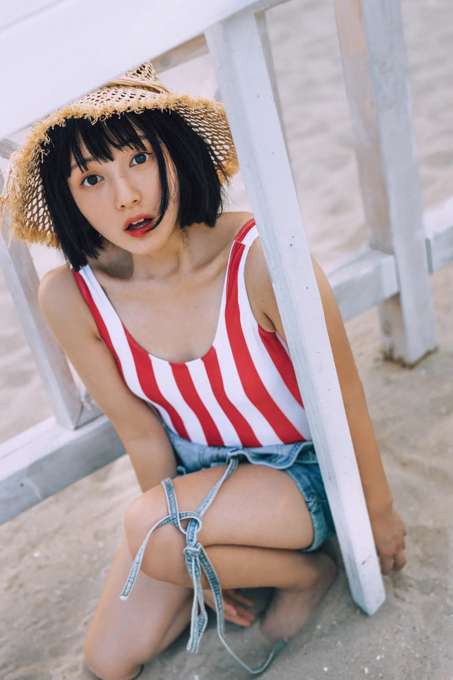 [YITUYU] 2021.11.24 Vol.467 – Red Beach Girl Li Meixi#[42P]-31