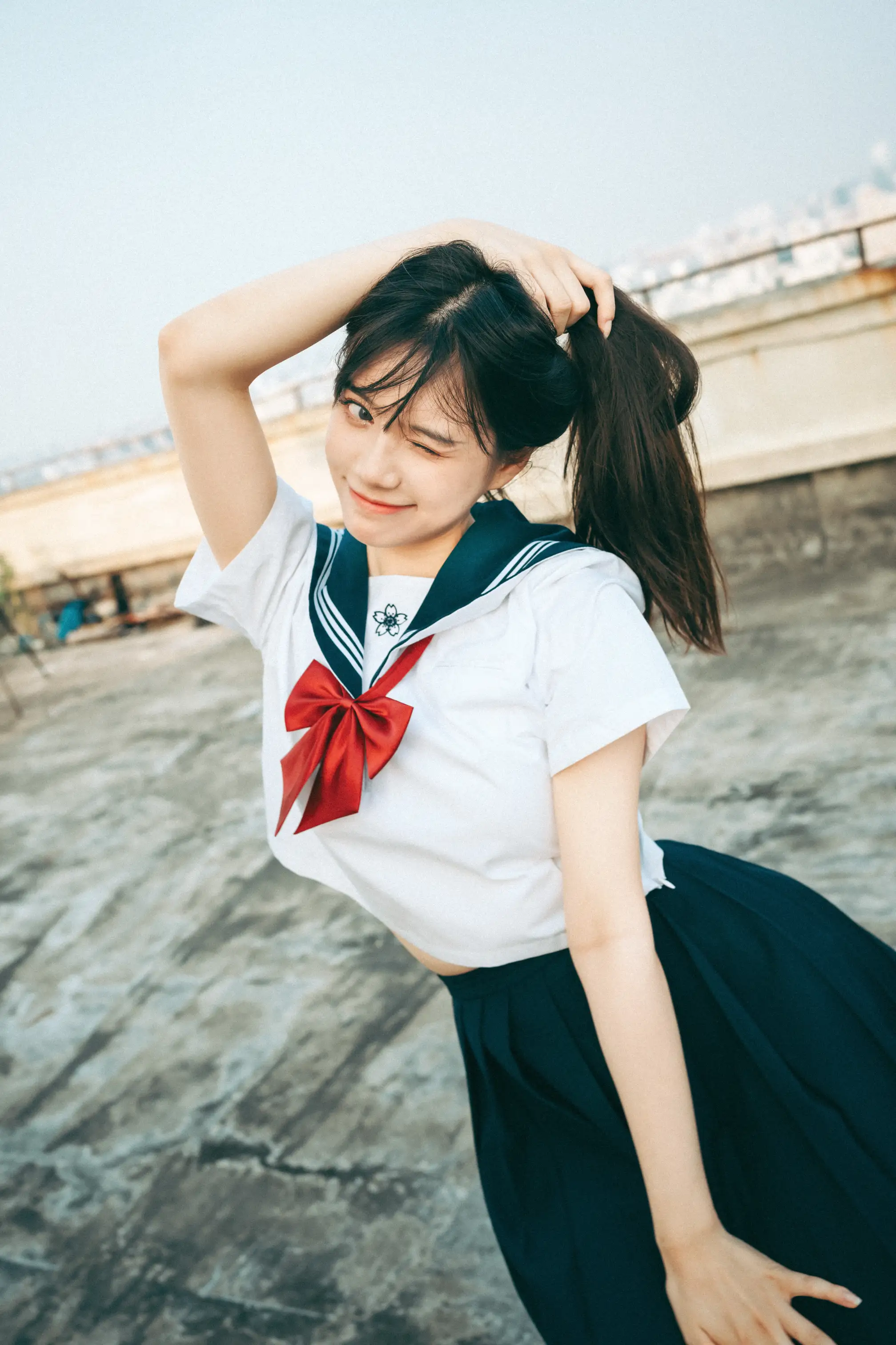 [YITUYU] 2022.07.19 Vol.1519 – Happy After School Two plus six#[22P]-3