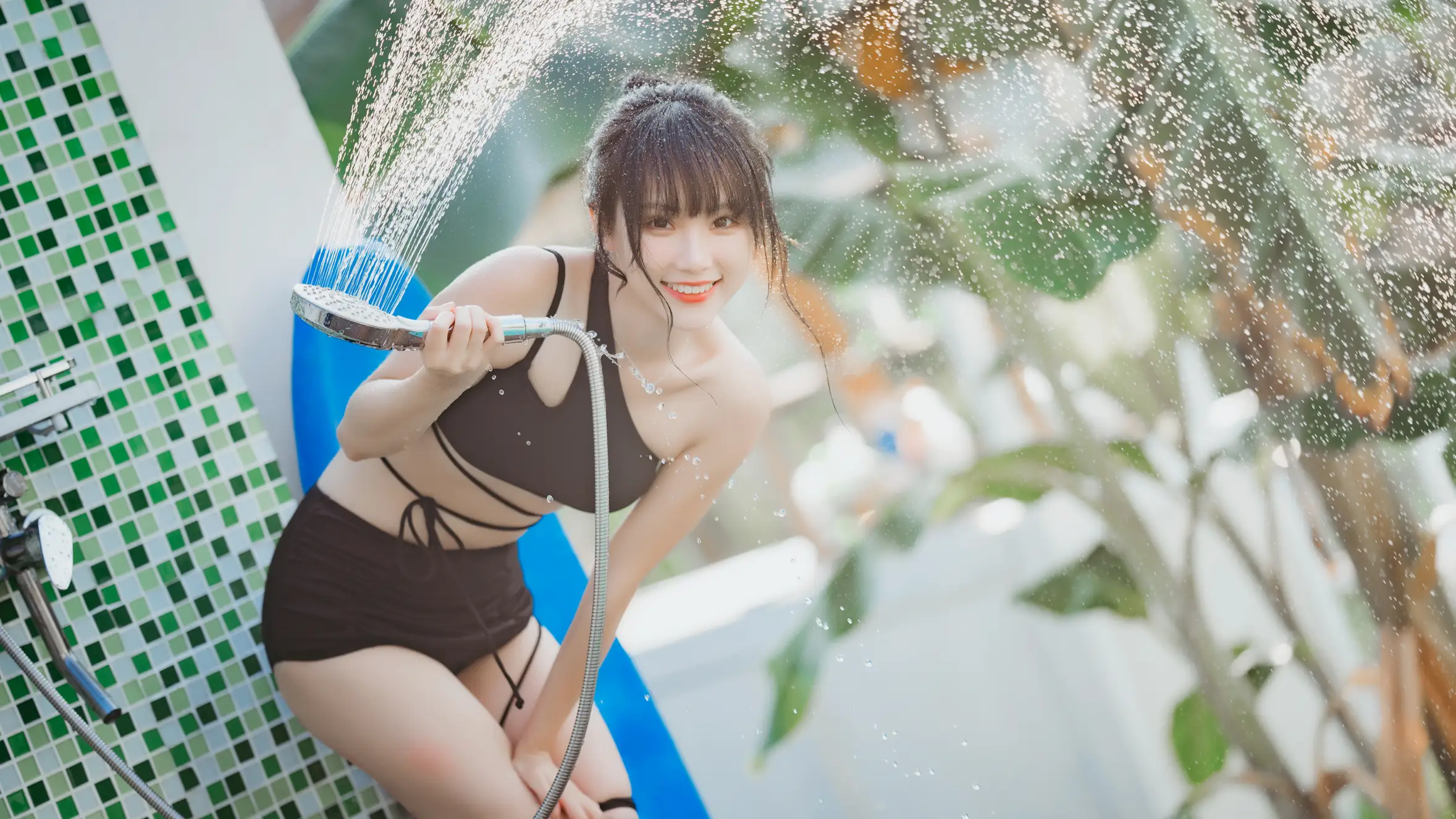 [YITUYU] 2022.09.01 Vol.1847 – Swimsuit time ginger flower#[22P]-11