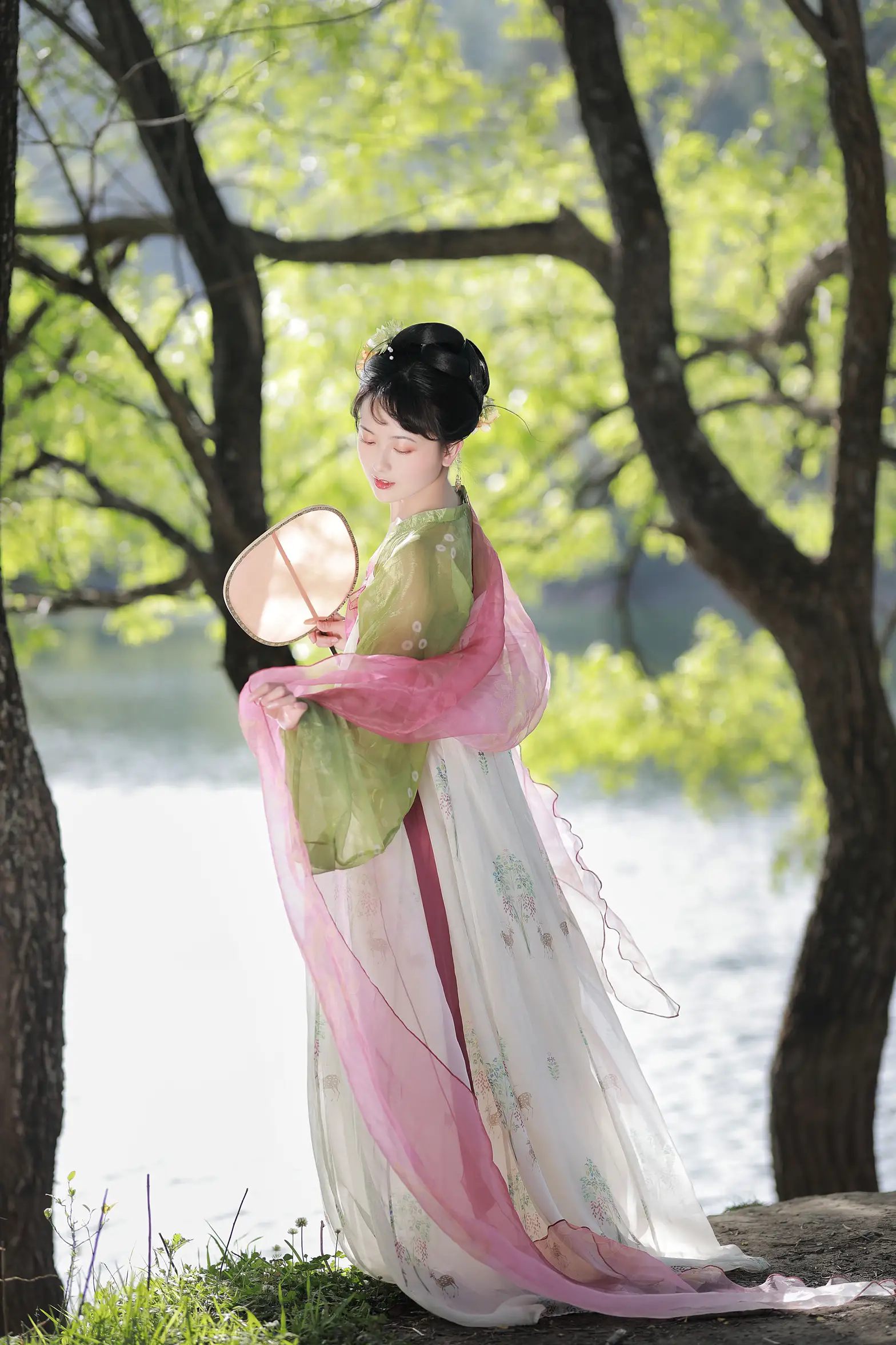 [YITUYU] 2022.07.03 Vol.1368 – Pink pink and willow green Shun Jin#[20P]-9