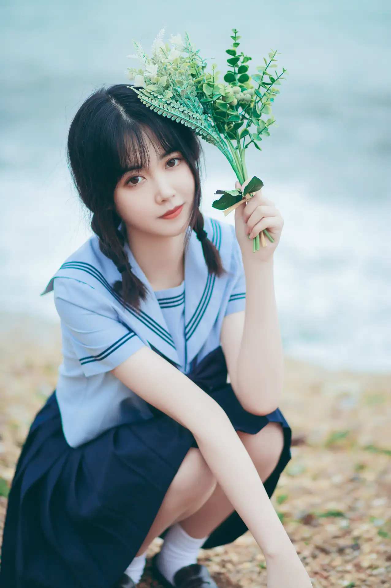 [YITUYU] 2022.07.28 Vol.1565 – Girl at the Summer Beach Light cherry blossom#[26P]-11