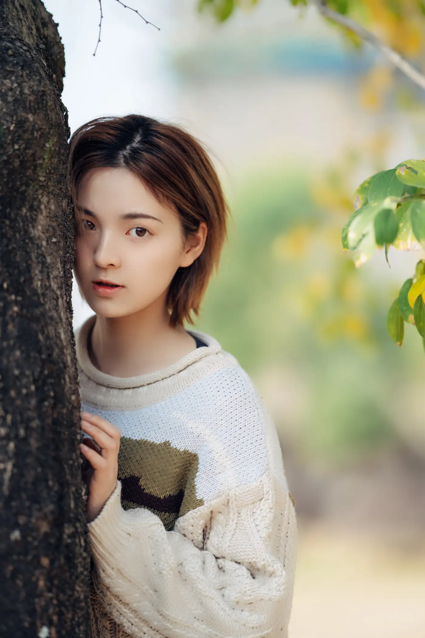 [YITUYU] 2022.01.25 Vol.706 – Warm Winter Ginkgo, an 18-year-old girl without makeup dudu#[35P]-11