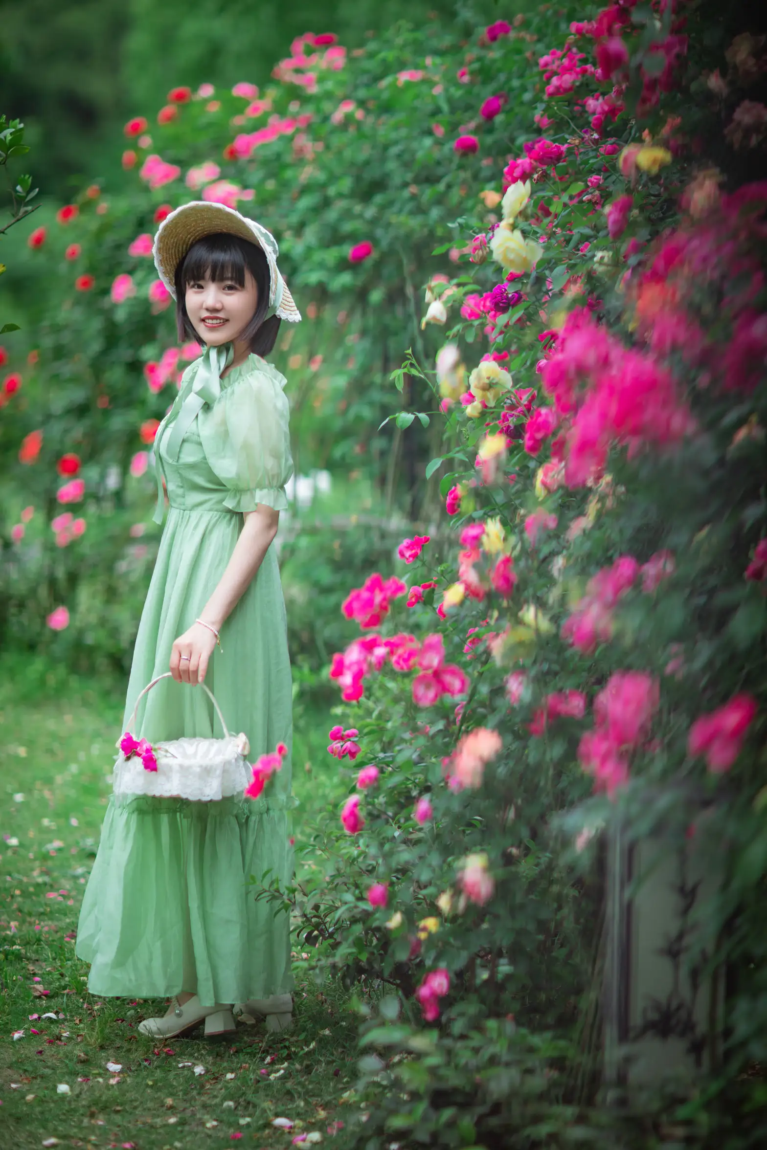 [YITUYU] 2022.08.12 Vol.1685 – The rose blooms Dongqin#[20P]-5