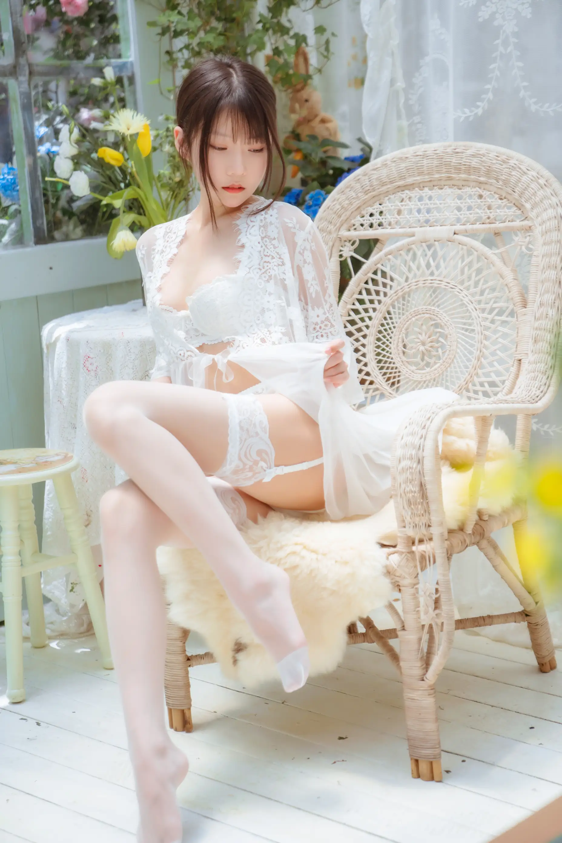 [YITUYU] 2022.05.16 Vol.895 – Flower Sunshine Girl Vanilla Meow Lulu#[32P]-18