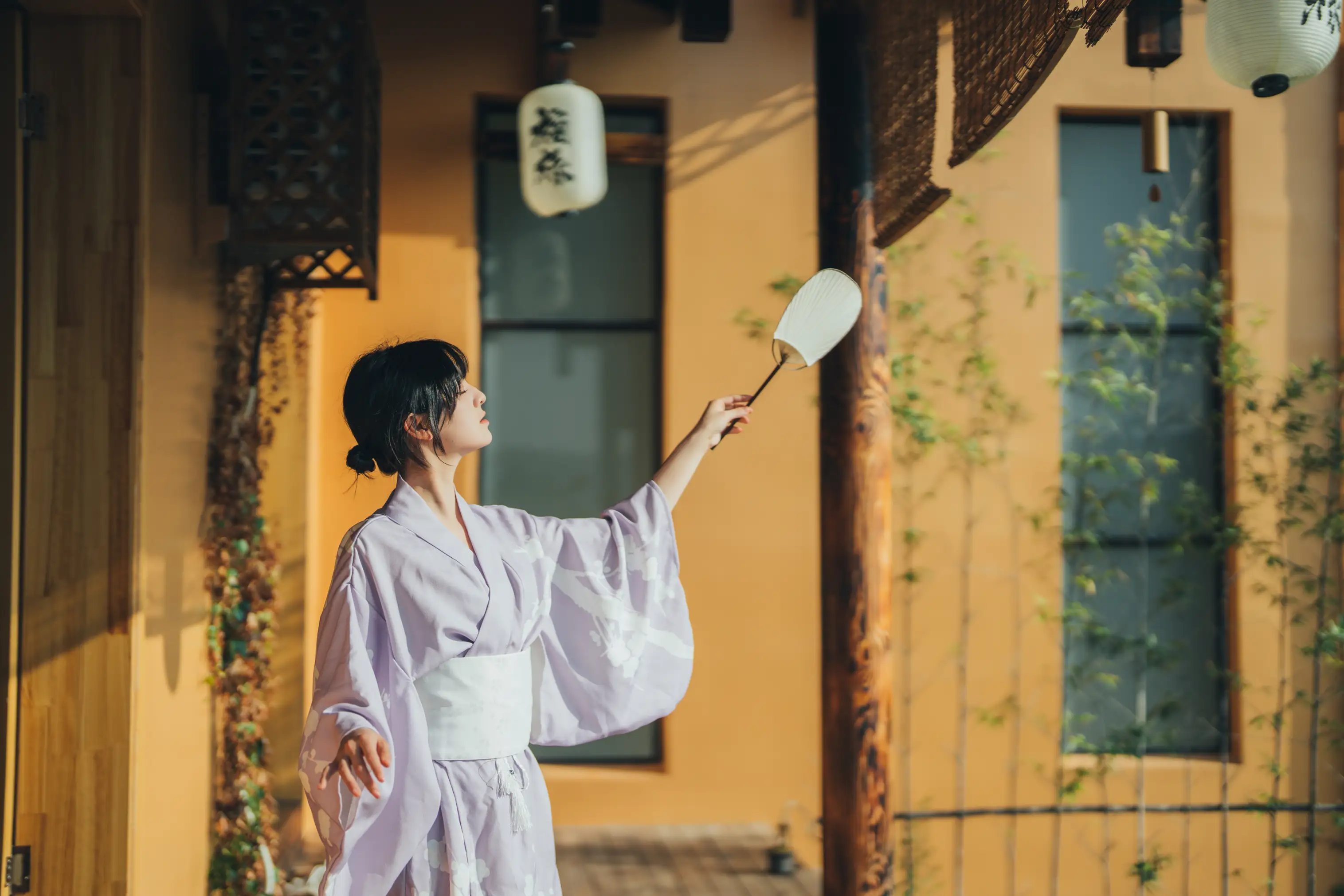 [YITUYU] 2022.02.09 Vol.772 – Japanese style story, photo of a girl in a Japanese garden dudu#[56P]-21