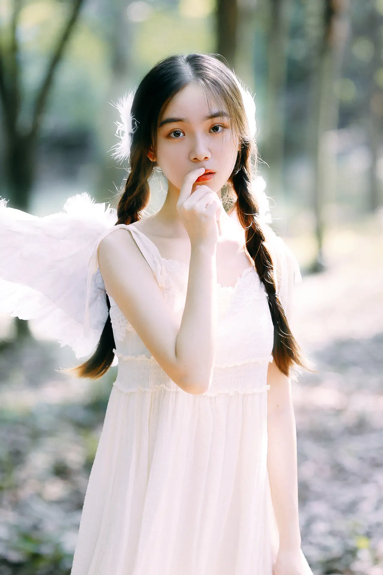 [YITUYU] 2022.01.08 Vol.609 – Girl waving wings Bang Bang Orange#[25P]-12