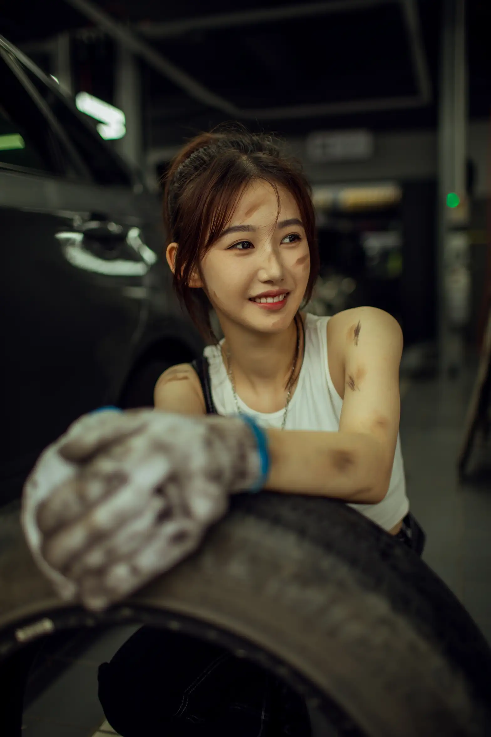 [YITUYU] 2022.07.27 Vol.1555 – Female Car Repair Master Pepe#[23P]-4